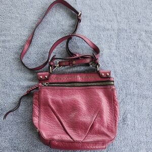 Sanctuary Cranberry Crossbody Bag. Never Used.